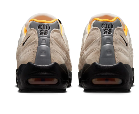Nike SB Air Max 95 'Club 58' | Sail & Laser Orange Contrast