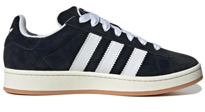 adidas Campus 00s 'Black White Gum' | Monochrome Social | HQ8708