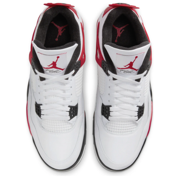 Air Jordan 4 Retro 'Red Cement' | Set Your Own Pace | DH6927-161
