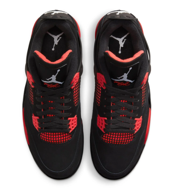 Air Jordan 4 Retro 'Red Thunder' | Make Your Entrance | CT8527-016
