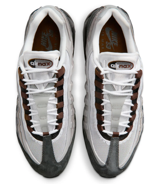 Nike SB Air Max 95 'Black / Cacao Wow' | Anthracite & Light Graphite