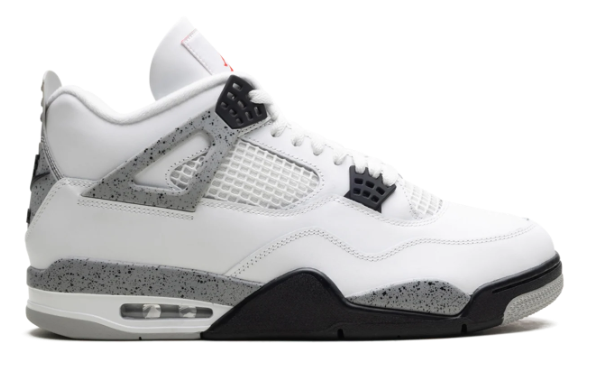Air Jordan 4 OG 'White Cement' (2025) | Cement Legacy FV5029-100