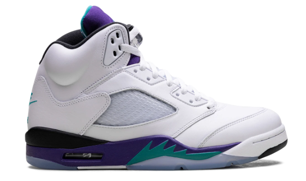 Air Jordan 5 Retro OG 'Grape' (2025) | Violet Mixtape | HQ7978-100