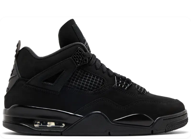 Jordan 4 Retro 'Black Cat' (2025) | Midnight Presence