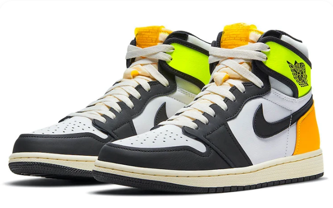 Air Jordan 1 Retro High OG Volt Gold 555088-118 | Golden Voltage