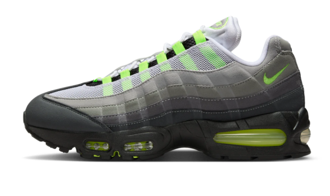 Nike Air Max 95 OG 'Neon' (2026) | Electric Perspective