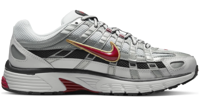 Nike P-6000 CNPT WMNS 'Metallic Silver Red' | Scarlet Frequency | BV1021-101