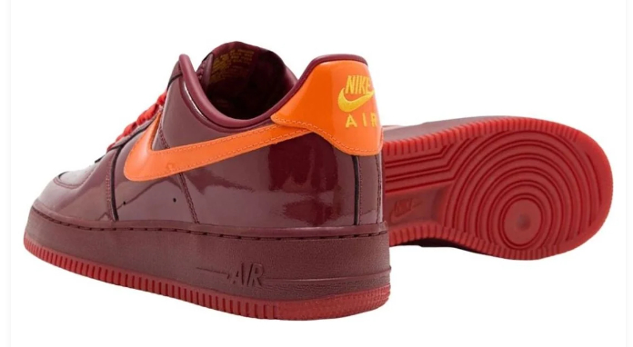 Nike Air Force 1 Low 'Red Patent' | Crimson Spotlight | IO4489-601