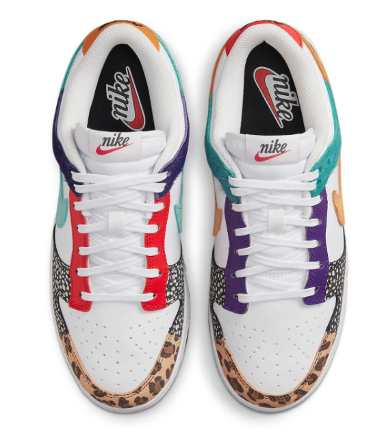 Nike Dunk Low SE WMNS 'Safari Mix' | Untamed Mosaic | DN3866-100