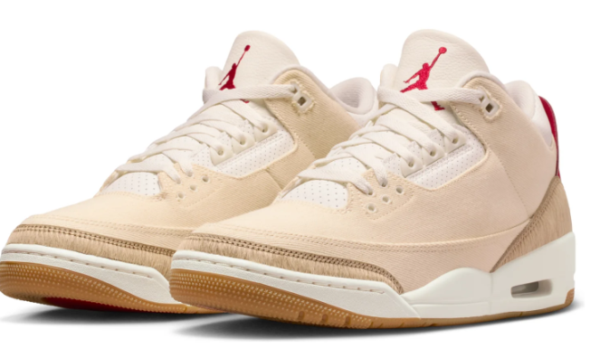 Air Jordan 3 Retro x Levi's 'Ecru Denim' | Denim Dialogue IR0910-400