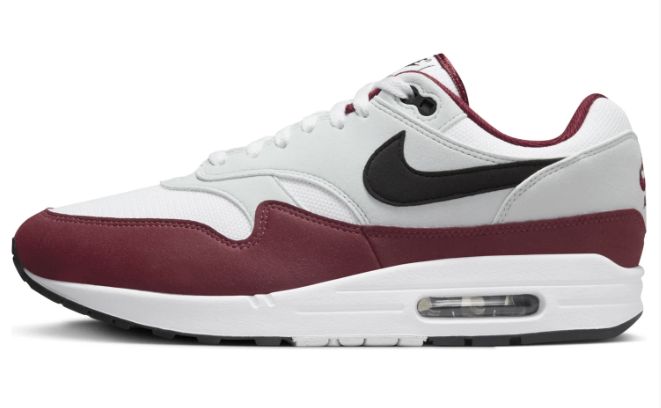 Nike Air Max 1 'Dark Team Red' | Burgundy Routes | FD9082-106