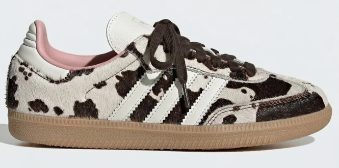 adidas Samba Women's 'Cow Print' | Pattern Playground