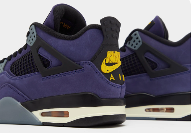 Air Jordan 4 Retro 'Lakers' | Courtside Spirit