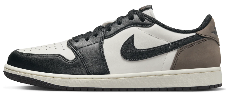 Air Jordan 1 Low OG 'Mocha' Sneakers | CZ0790-102