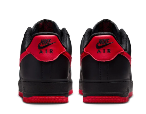 Nike Air Force 1 Low '07 'Bred' Men's Sneakers | Bred Boulevard