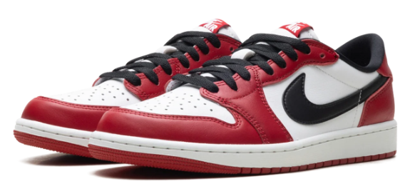 Air Jordan 1 Low OG 'Chicago' (2025) | HQ6998 600