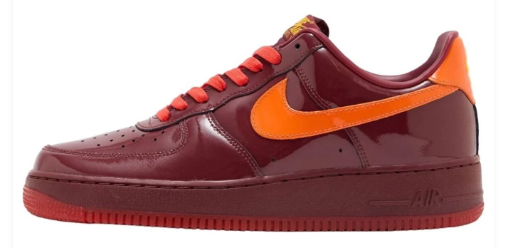 Nike Air Force 1 Low 'Red Patent' | Crimson Spotlight | IO4489-601