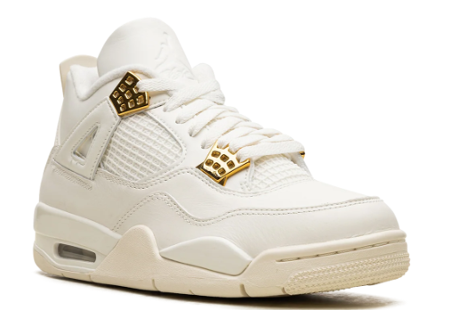 Air Jordan 4 WMNS 'Sail' | Quiet Canvas | AQ9129-170