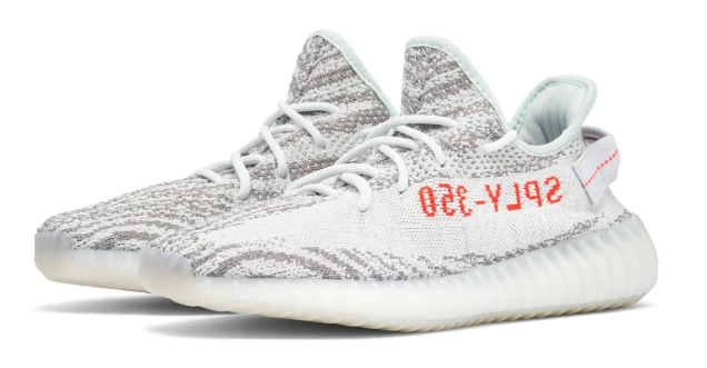 adidas Yeezy Boost 350 V2 Blue Tint | Cool-Tone Canvas