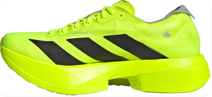 adidas Adizero Adios Pro 4 Men's Running Shoes | Yellow Starting-Line Energy