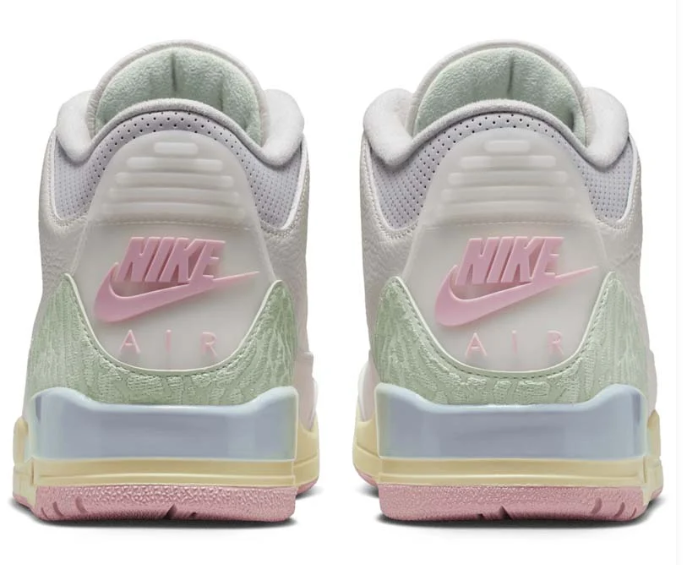Air Jordan 3 Retro OG 'Spring Is In The Air' | Sail & Jade Aura