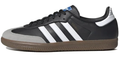 adidas Samba Vegan Sneakers | Black/White/Brown H01878