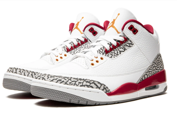 Air Jordan 3 'Cardinal' | CT8532 126