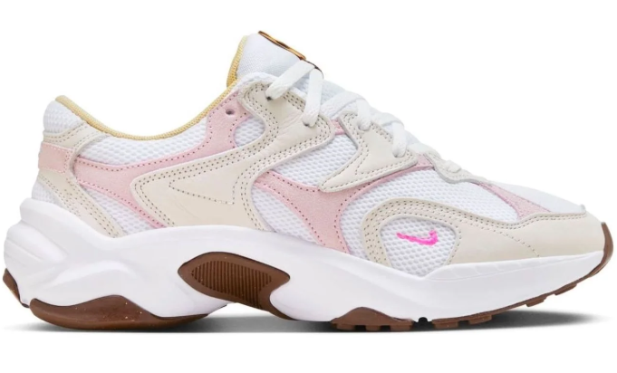 Nike AL8 WMNS 'White Pink Brown' | Rosewood Rendezvous | HM3691-130