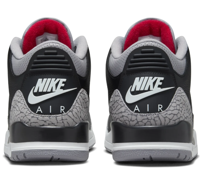 Air Jordan 3 OG 'Black Cement' (2024) | DN3707-010