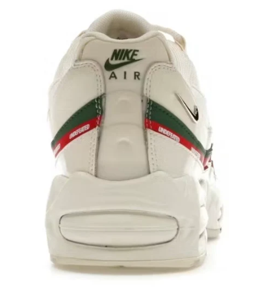Nike Air Max 95 SP x Undefeated 'Sail' | Sail Side Stories