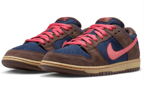 Nike SB Dunk Low Pro 'Baroque Brown / Adobe' | Earth-Tone Skate Shoes