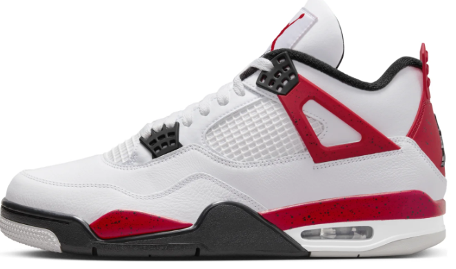 Air Jordan 4 Retro 'Red Cement' | Set Your Own Pace | DH6927-161