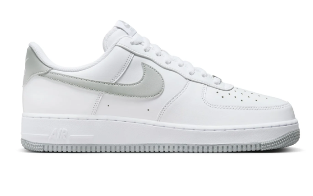 Nike Air Force 1 Low '07 'White / Wolf Grey' Men's Sneakers | Quiet Skyline