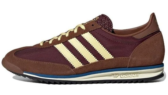 adidas SL 72 OG WMNS 'Preloved Brown Almost Yellow' | Earthbound Edit | IE3425
