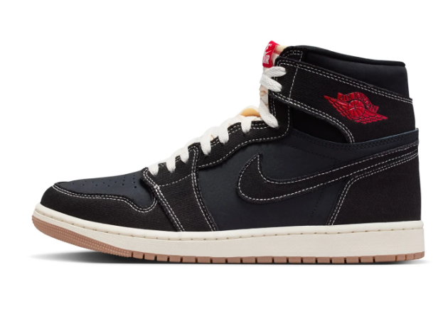 Air Jordan 1 Retro High OG 'Flight Club' Men's | Black/University Red/Sail