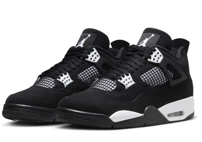 Air Jordan 4 Retro 'White Thunder' | Quiet Impact | FQ8138-001