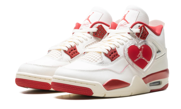Air Jordan 4 WMNS 'Valentine's Day' | Heartfelt Moments | HV0823-108
