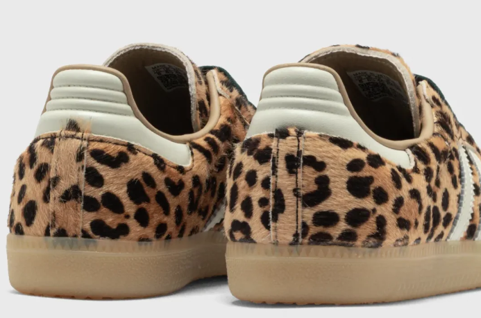 adidas Samba OG Women's 'Leopard Magic Beige' | Wild Poise