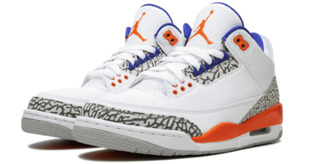 Air Jordan 3 Retro Knicks | City Courtside