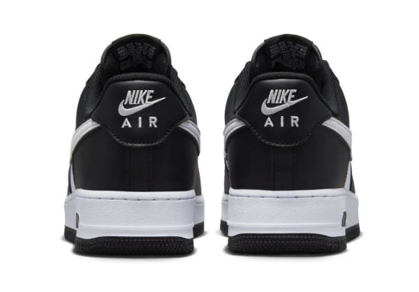 Nike Air Force 1 Low '07 'Panda' Black / White Men's Sneakers | Contrast Compass