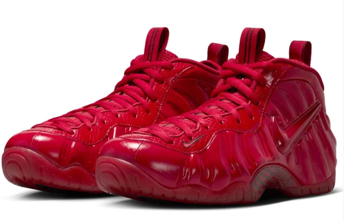 Nike Air Foamposite Pro 'Gym Red / Black' | Red Frequency