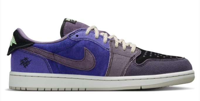 Air Jordan 1 x Zion Williamson Retro Low OG 'Voodoo Alternate' | Uncommon Expression | IH2309-500