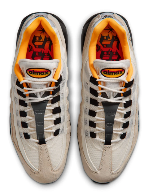 Nike SB Air Max 95 'Club 58' | Sail & Laser Orange Contrast