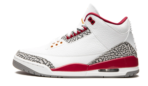 Air Jordan 3 'Cardinal' | CT8532 126