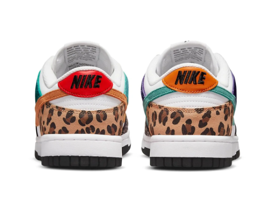 Nike Dunk Low SE WMNS 'Safari Mix' | Untamed Mosaic | DN3866-100