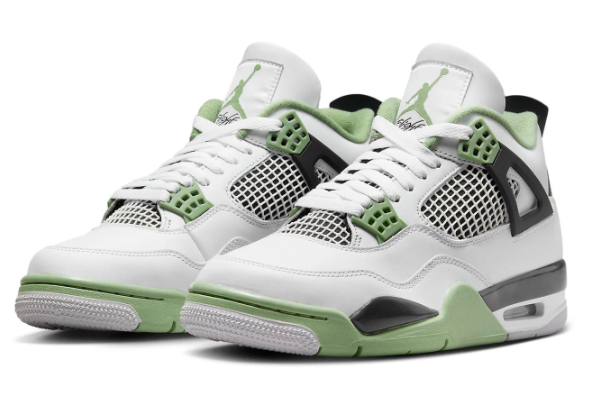 Air Jordan 4 Retro WMNS 'Seafoam' | Coastal Interlude | AQ9129-103