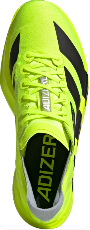 adidas Adizero Adios Pro 4 Men's Running Shoes | Yellow Starting-Line Energy