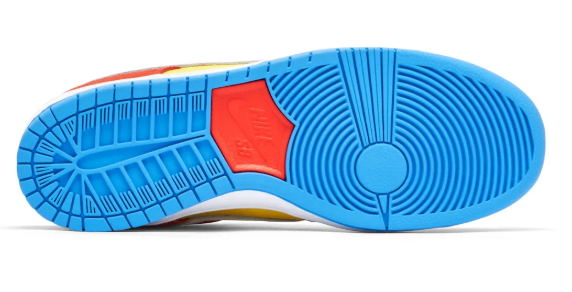 Nike SB Dunk Low Pro 'Bart Simpson' | Offbeat Outfit Edit