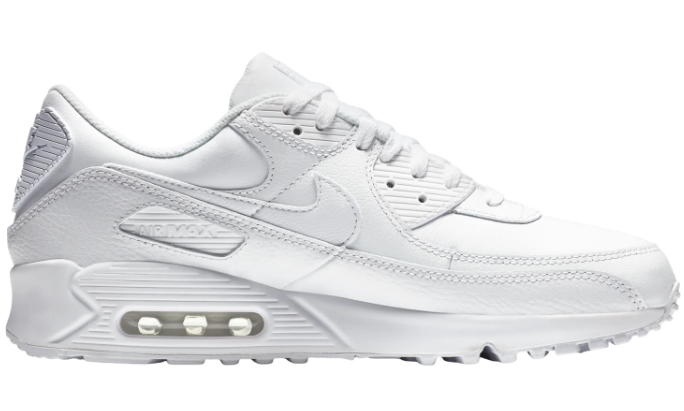 Nike Air Max 90 LTR 'Triple White' | Clean Slate Edit | CZ5594-100