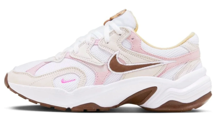 Nike AL8 WMNS 'White Pink Brown' | Rosewood Rendezvous | HM3691-130